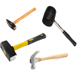  Молотки, киянки, кувалды 