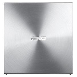  ODD ext DVD±RW ASUS Ultra Drive SDRW-08U5S-U Silver, 12mm, USB2.0, Retail (SDRW-08U5S-U/SIL/G/AS) (90DD0112-M20000) самый тонкий в мире 