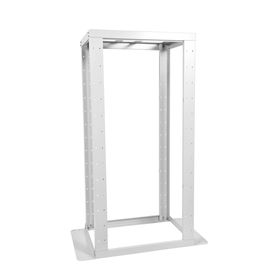  Стойка двухрамная ЦМО СТК-С-33.2.750 33U 560ммX1035мм направл.закл.гайки 320кг серый 