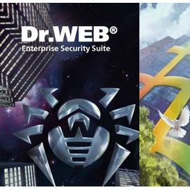  ПО Dr.Web Enterprise Security Suite (Малый бизнес), 5 ПК + 1 сервер  5 ПУ/1 год. Лицензия, конверт (BBZ-C-12M-5-A3). Сертифицирован ФСТЭК РФ 