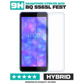  Стекло защитное гибридное для BQ 5565L Fest 