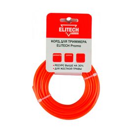  Леска для садовых триммеров Elitech 0809.019800 (201951) d-2мм L-15м 