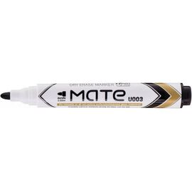  Маркер для досок Deli Mate EU00320 круглый пиш. наконечник 2мм черный 