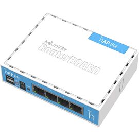  MikroTik RouterBOARD RB941-2nD (hAP Lite classic), Wi-Fi Роутер, 2.4GHz, 802.11b/g/n, MIMO 2х2, 4хLAN 