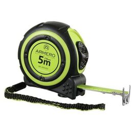  Рулетка ARMERO с двумя фиксаторами 5м*19мм A101/251 
