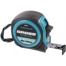  Рулетка Gross Komfortabel 32564 10м х 25мм обрезиненный корпус 