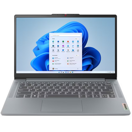  Ноутбук Lenovo IdeaPad 3 Slim 16IRU8 (82X80003RK) 16" WUXGA IPS 300N/i3-1315U/8Gb/256Gb SSD/UMA/DOS/Arctic Grey 