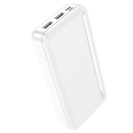  Портативный аккумулятор HOCO J91A, 2.1A, 20000 мА⋅ч, белый 