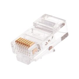  Коннектор NIKOMAX NMC-RJ88RZ06UD1-100 RJ-45 8P8C категория 5e, 100шт. 