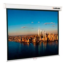  Проекц. экран Lumien Master Picture LMP-100104 настенный с механизмом возврата / 203x203 см 