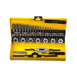  Набор метчиков и плашек Stayer 28014-H32 32 предмета (жесткий кейс) 