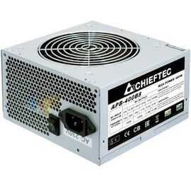  Блок питания Chieftec Value APB-400B8 (ATX 2.3, 400W, 80 PLUS, Active PFC, 120mm fan) OEM 
