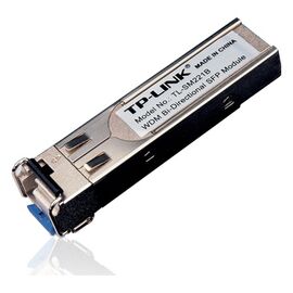  Трансивер / TL-SM321A / 1000Base-BX WDM Bi-Directional SFP Module, LC connector, TX:1550nm/RX:1310nm, single-mode, 10km 
