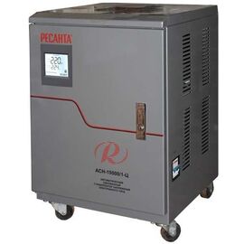  Стабилизатор напряжения Ресанта АСН-15000/1-Ц серый 