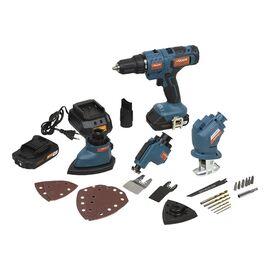  Многофункциональный инструмент Sturm! CMT1802 синий/черный 