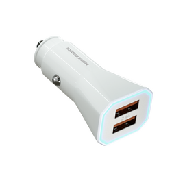  АЗУ 2USB 2.4A More choice AC24 (White) 