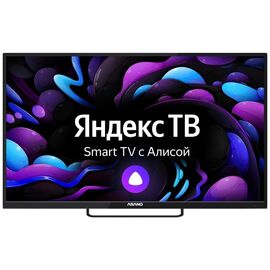  55" Телевизор ASANO 55LU8120T черный 3840x2160, Ultra HD, 50 Гц, WIFI, SMART TV, Яндекс ТВ 