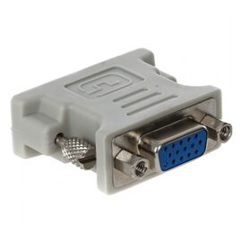  Переходник Vcom Адаптер DVI-I - VGA(15F) Vcom (VAD7817) 