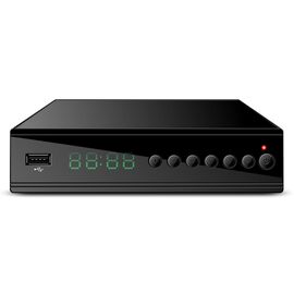  Ресивер DVB-T2 Сигнал HD-350 черный 