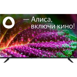  55" Телевизор Starwind SW-LED55UG403 черный 3840x2160, 4K Ultra HD, 60 Гц, Wi-Fi, Smart TV, Яндекс ТВ 