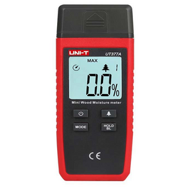  Измеритель влажности древесины UNI-T UT377A измерение влажности древесины (2-40%,), частота обновления (2 раза/с), авто-выключение 