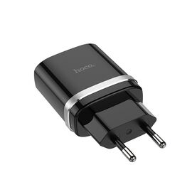  СЗУ HOCO C12Q Smart QC3.0 (черный) 