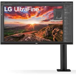  Monitor 27" LG 27UN880-B Black IPS, 16:9, 3840x2160, 5ms, 350 cd/m2, 1000:1, DP, HDMI*2, USB-C, 5Wx2, Ergo, vesa 