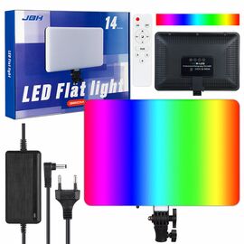  Светодиодная панель 36СМ 14" 36 RGB JBH (Профессиональный фото съемочный свет) (Black) 