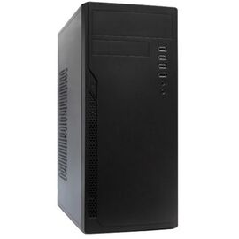  Корпус Foxline FL-301-FZ450R, ATX, БП 450W, 1x5.25EXT, 1x3.5EXT, 4x3.5INT, 4xUSB2.0, HDA, w/o FAN 