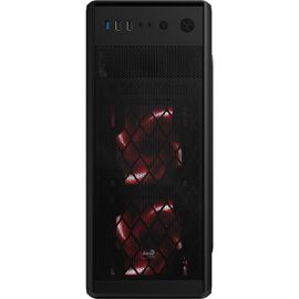  Корпус Aerocool [System Integration Series] SI-5100 , ATX, без БП, 198x430x425 мм (ШxВxГ), 1xUSB 3.0 + 2xUSB 2.0, сталь 0,5 мм 