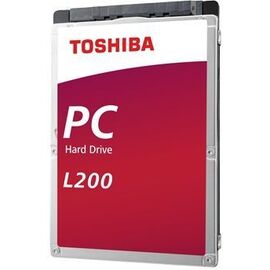  HDD 2.5" 1.0TB 5400rpm SATA3 128MB Toshiba Slim Mobile L200 (HDWL110UZSVA) 7 mm 