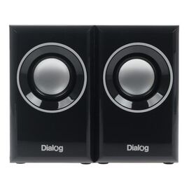  Dialog Stride AST-15UP BLACK - акустические колонки 2.0, 6W RMS, красное, питание от USB 