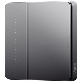  Умный выключатель Aqara Z1 Pro ZNQBKG42LM (ZNQBKG42LM-GR) 1-нокл. графитовый 