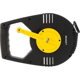 Мерная геодезийная лента Stayer Racer 2-34186-050 50м х13мм/металлическая/редукторный механизм 3:1 