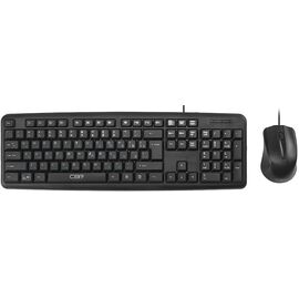  Клавиатура + мышь CBR KB SET 710 проводной 