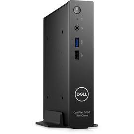  Тонкий клиент Dell OptiPlex 3000 TC (3000-5432) Celeron N5105/8Gb/64Gb eMMC/No Kbd+Mouse/WiFi+BT/ThinOS 