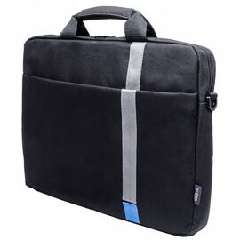  Сумка для ноутбука 15,6" PC Pet HQ Classic Toplader Front compartment Blue/Black (PCP-1001BL) 