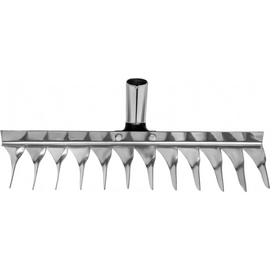  Грабли витые Gigant RGI-07 стальные без черенка, 12 зубьев 