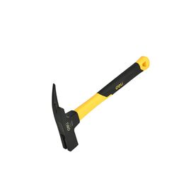  Молоток кровельщика Deli DL5060 600гр, магнит, противоскользящий боек, фиберглассовая рукоять 