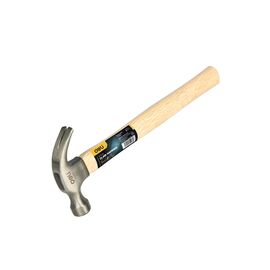  Молоток-гвоздодер Deli DL5240 250 гр деревянная рукоять 