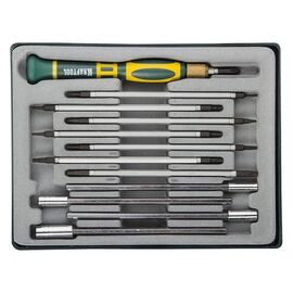  Набор отверточный Kraftool 25611-H12 12 предметов (жесткий кейс) 