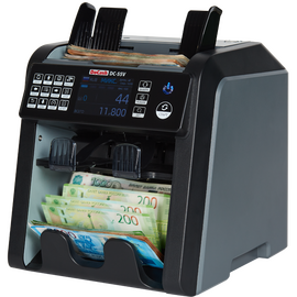  Сортировщик банкнот DoCash DC 55V 14391 мультивалюта 