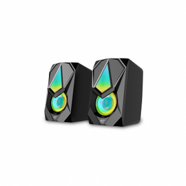  Игровая акустика c  RGB подсветкой HAVIT GAMENOTE HV-SK563 Gaming 2.0 USB 6 Вт. 