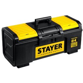  Ящик для инструментов STAYER Professional 38167-24 TOOLBOX-24 пластиковый 