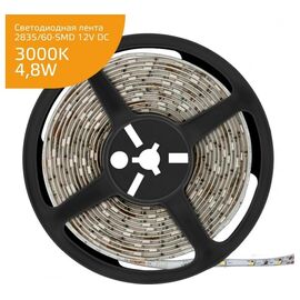  Лента светодиодная Gauss Elementary 356000105 5м 
