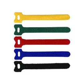  Хомут-липучка Lanmaster LAN-VCM135-BL 135x12мм (упак:20шт) полимер внутри помещений голубой 