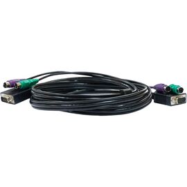 Кабель KVM D-Link DKVM-CB3/A3A с разъемами PS2 3м 