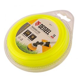  Леска для триммера Denzel Flex Cord 96111 звезда 2ммх15 м, блистер 