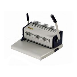  Переплетчик Office Kit B2125N A4/перф.23л.сшив/макс.500л./пластик.пруж. 