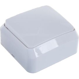  Выключатель SMARTBUY Юпитер SBE-03w-10-SW1-0 